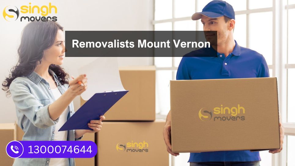 Removalists Mount Vernon